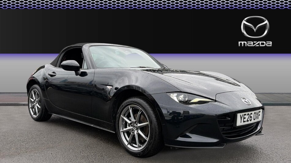 Mazda MX-5 1.5 [132] Exclusive-Line 2dr Petrol Convertible